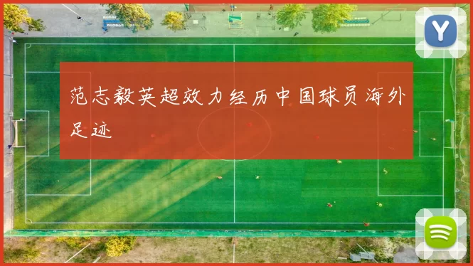 范志毅英超效力经历中国球员海外足迹