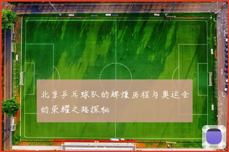 北京乒乓球队的辉煌历程与奥运会的荣耀之路探秘