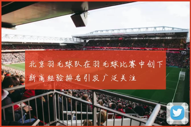 北京羽毛球队在羽毛球比赛中创下新高经验排名引发广泛关注
