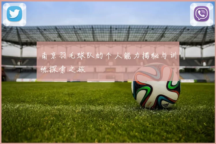 南京羽毛球队的个人能力揭秘与训练探索之旅