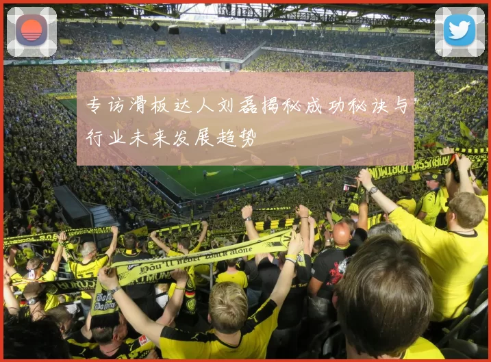专访滑板达人刘磊揭秘成功秘诀与行业未来发展趋势