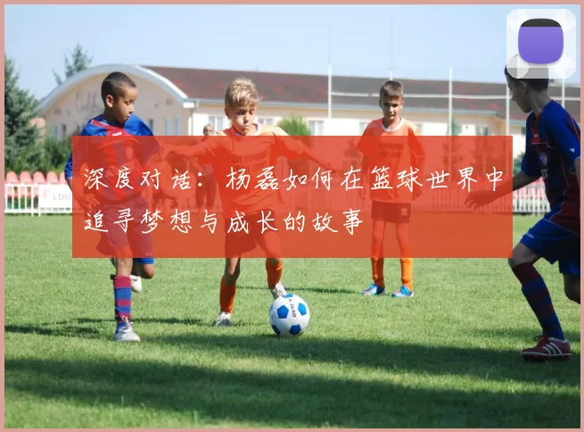 深度对话：杨磊如何在篮球世界中追寻梦想与成长的故事