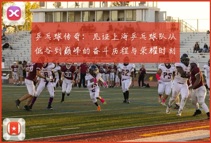 乒乓球传奇：见证上海乒乓球队从低谷到巅峰的奋斗历程与荣耀时刻