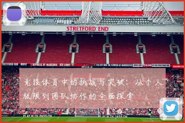 竞技体育中的挑战与突破：从个人极限到团队协作的全面探索