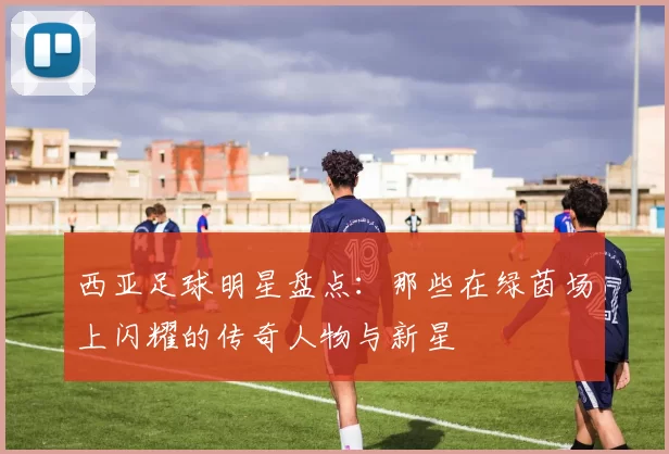 西亚足球明星盘点：那些在绿茵场上闪耀的传奇人物与新星