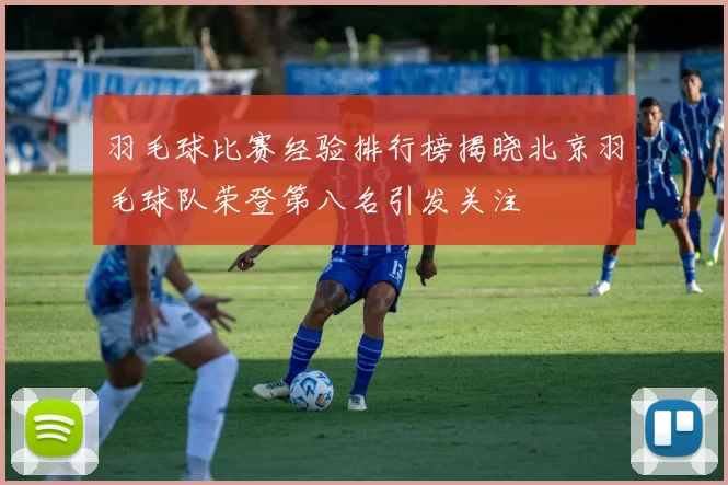 羽毛球比赛经验排行榜揭晓北京羽毛球队荣登第八名引发关注