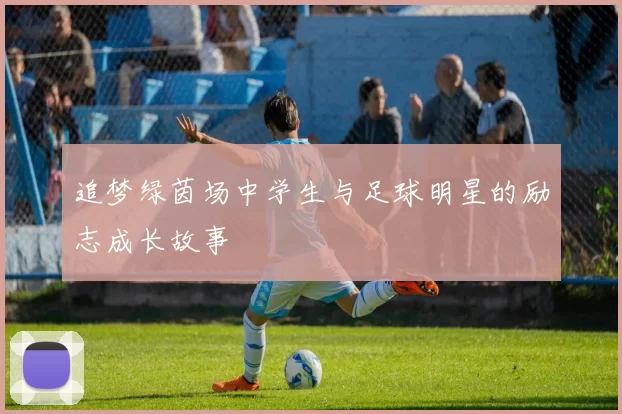 追梦绿茵场中学生与足球明星的励志成长故事