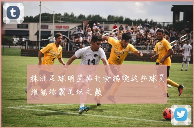 株洲足球明星排行榜揭晓这些球员谁能称霸足坛之巅