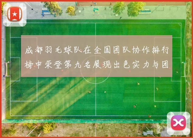 成都羽毛球队在全国团队协作排行榜中荣登第九名展现出色实力与团队精神